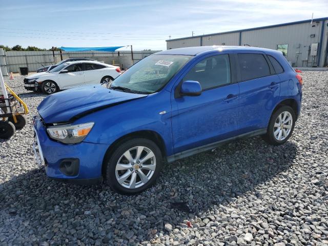 MITSUBISHI OUTLANDER 2015 with VIN 4A4AP3AU1FE023519 - Photo from auction