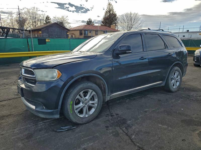 DODGE DURANGO 2011 with VIN 1D4RD4GG0BC676863 - Photo from auction