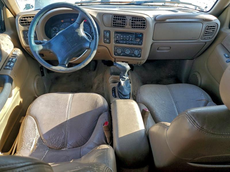Photo 8 from auction – 1998 GMC JIMMY with VIN 1GKCS13W8W2571766