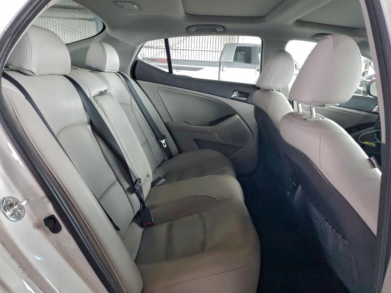 Photo 10 from auction – 2015 KIA OPTIMA EX with VIN 5XXGN4A71FG355558