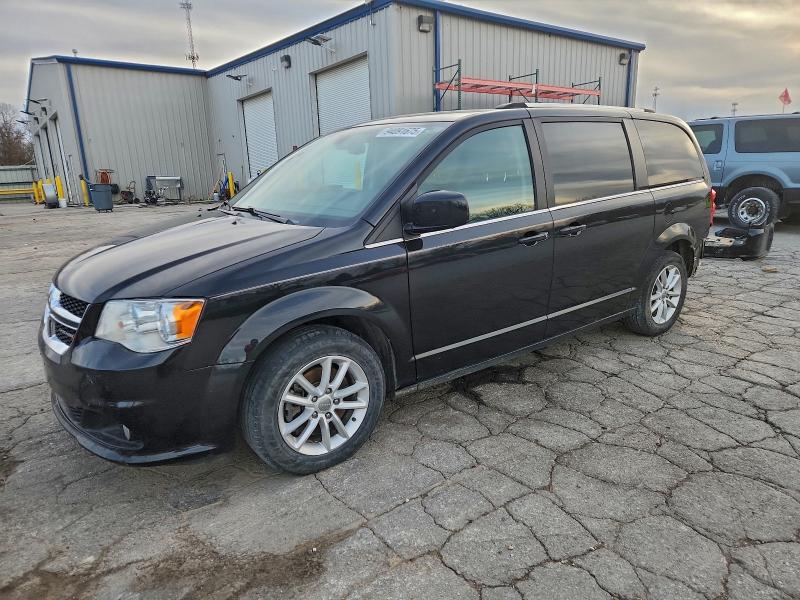 DODGE GRAND CARA 2019 with VIN 2C4RDGCG1KR512484 - Photo from auction