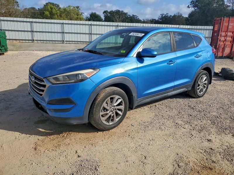 HYUNDAI TUCSON SE 2017 with VIN KM8J23A42HU376863 - Photo from auction