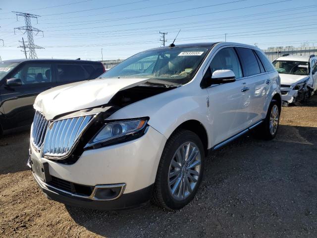 صورة رقم 1 من المزاد - 2013 LINCOLN MKX مع VIN 2LMDJ8JK0DBL40699