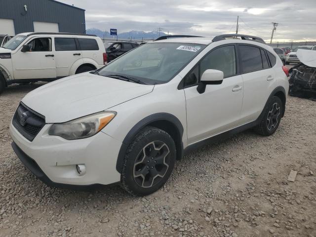 SUBARU XV CROSSTR 2013 with VIN JF2GPACC9DH842365 - Photo from auction