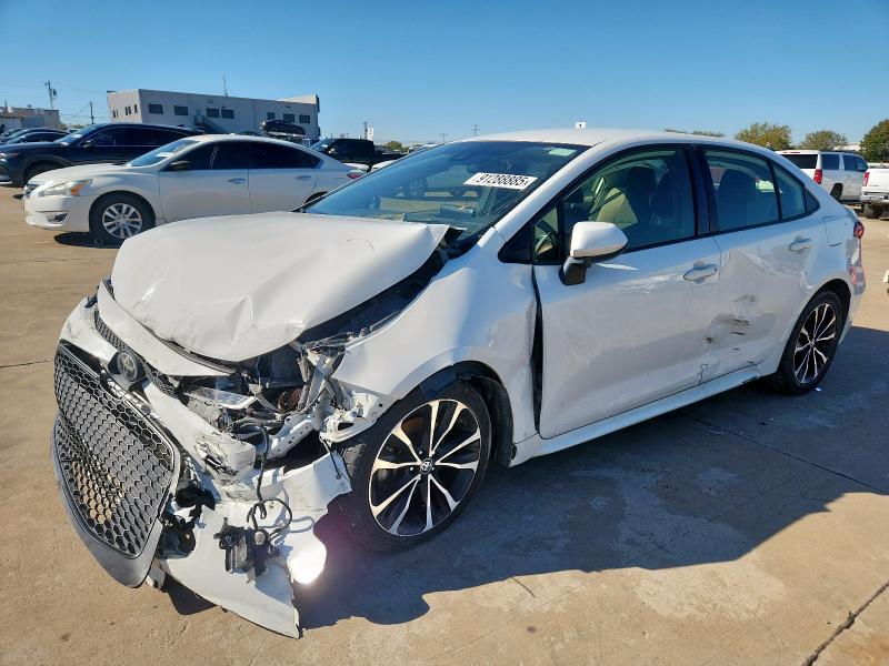 TOYOTA COROLLA LE 2020 with VIN JTDEPRAE1LJ024189 - Photo from auction