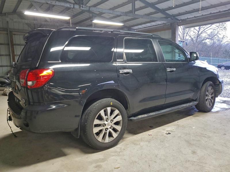Photo 3 from auction – 2017 TOYOTA SEQUOIA LI with VIN 5TDJW5G18HS153300