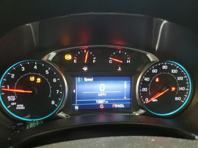 Photo 9 from auction – 2022 CHEVROLET EQUINOX LT with VIN 3GNAXKEVXNL250332