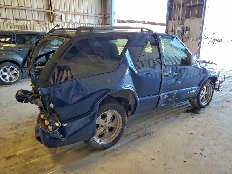 Photo 3 from auction – 2004 CHEVROLET BLAZER with VIN 1GNCS18X74K121057