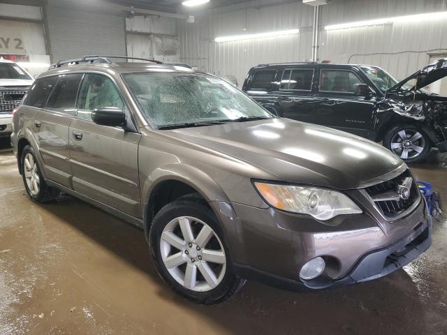 Photo 4 from auction – 2008 SUBARU OUTBACK 2. with VIN 4S4BP61C087330736