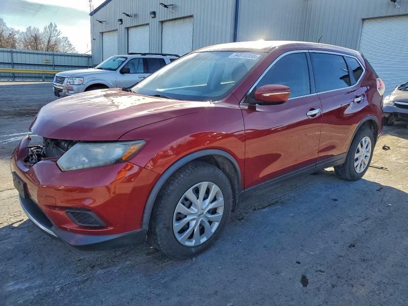 NISSAN ROGUE S 2015 with VIN KNMAT2MT7FP581153 - Photo from auction
