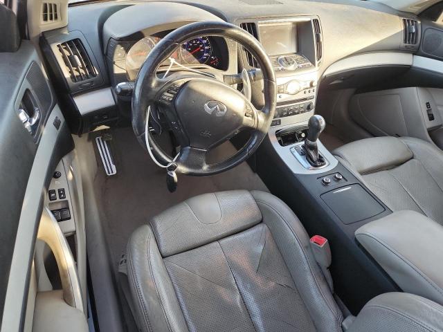 Photo 8 from auction – 2009 INFINITI G37 BASE with VIN JNKCV64E29M604757