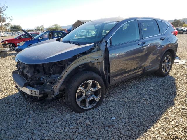 HONDA CR-V EXL 2018 with VIN 7FARW2H89JE083799 - Photo from auction