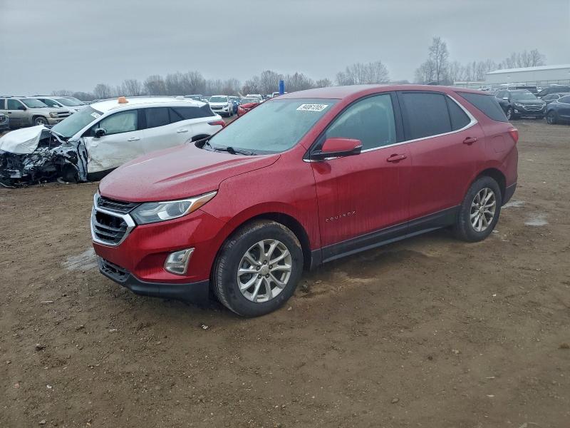 CHEVROLET EQUINOX LT 2019 with VIN 2GNAXKEVXK6163529 - Photo from auction