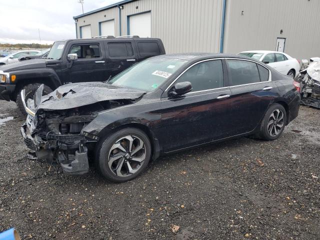 HONDA ACCORD EX 2016 with VIN 1HGCR2F76GA184076 - Photo from auction