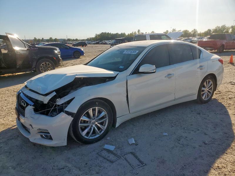 INFINITI Q50 BASE 2015 with VIN JN1BV7AP1FM347467 - Photo from auction