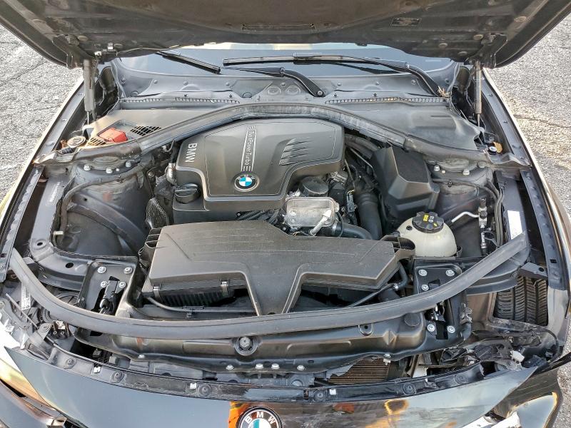 Photo 11 from auction – 2015 BMW 320 I with VIN WBA3B1G59FNT07187