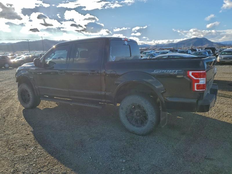 Photo 2 from auction – 2018 FORD F150 SUPER with VIN 1FTEW1E52JFE18315