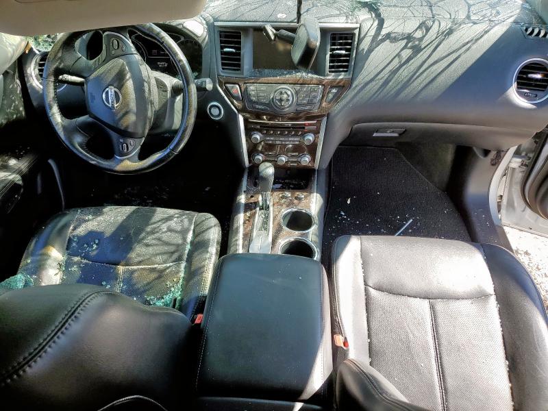 Photo 8 from auction – 2013 NISSAN PATHFINDER with VIN 5N1AR2MN3DC634964