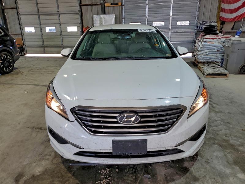Photo 5 from auction – 2017 HYUNDAI SONATA SE with VIN 5NPE24AF9HH587243