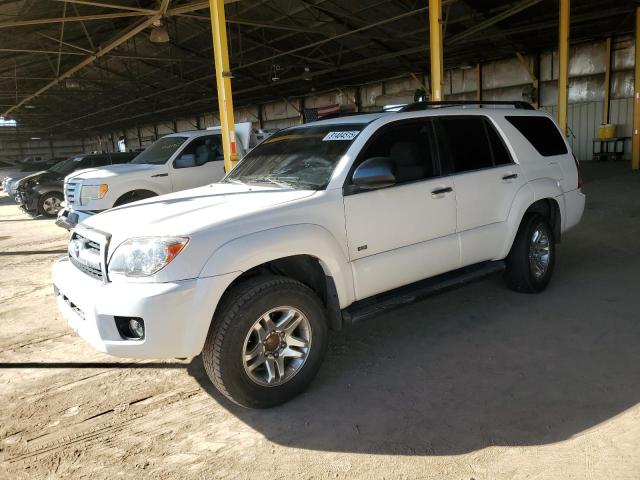 TOYOTA 4RUNNER SR 2007 with VIN JTEZU14R878082643 - Photo from auction