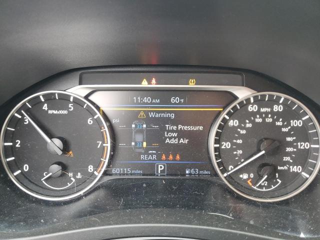 Photo 9 from auction – 2023 NISSAN ALTIMA SR with VIN 1N4BL4CV9PN343049