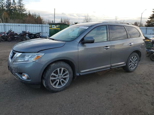 NISSAN PATHFINDER 2015 with VIN 5N1AR2MM2FC681400 - Photo from auction