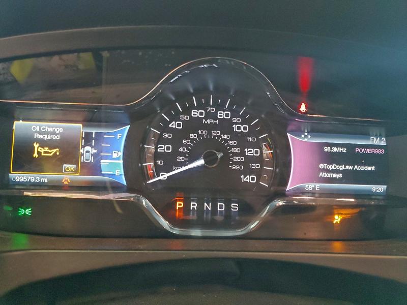 Photo 9 from auction – 2015 LINCOLN MKS with VIN 1LNHL9FT7FG603894