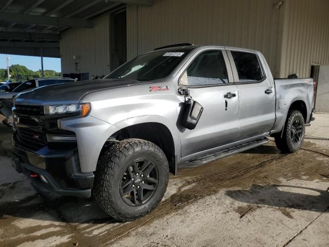CHEVROLET SILVERADO 2021 with VIN 1GCPYFED1MZ162937 - Photo from auction