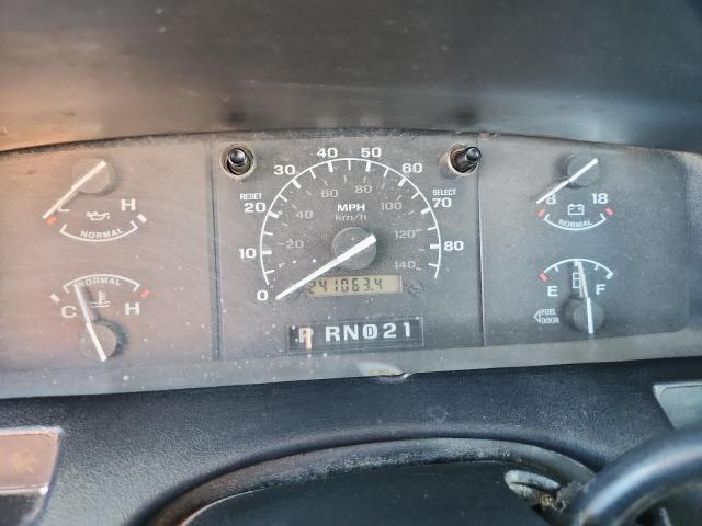 Photo 9 from auction – 1997 FORD F250 with VIN 1FTHX25G2VEB54929