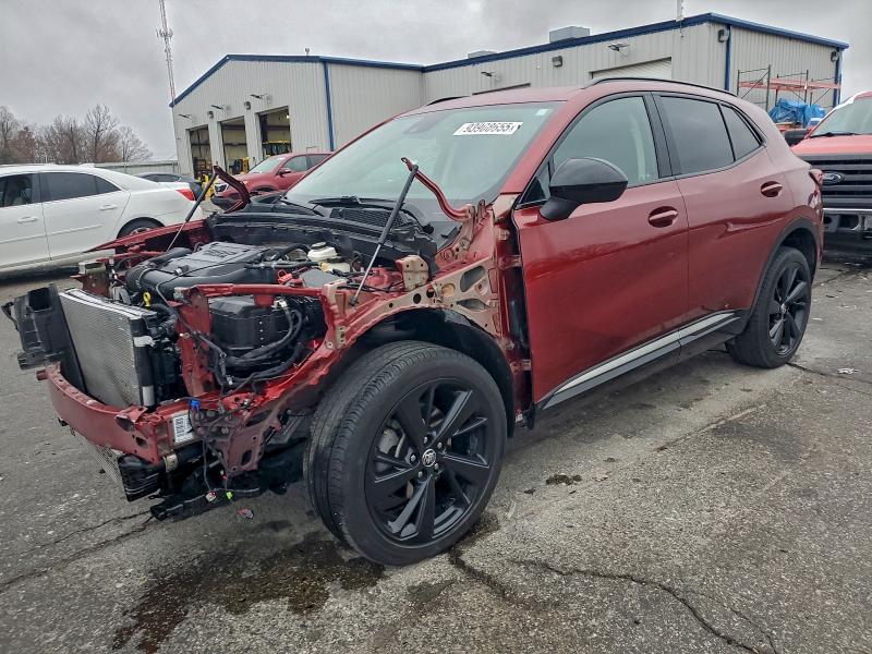 BUICK ENVISION P 2023 with VIN LRBFZMR45PD164133 - Photo from auction