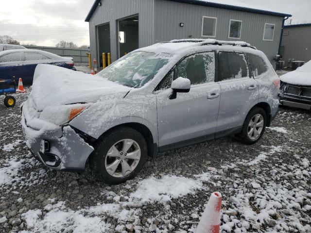 SUBARU FORESTER 2 2015 with VIN JF2SJADCXFH458558 - Photo from auction