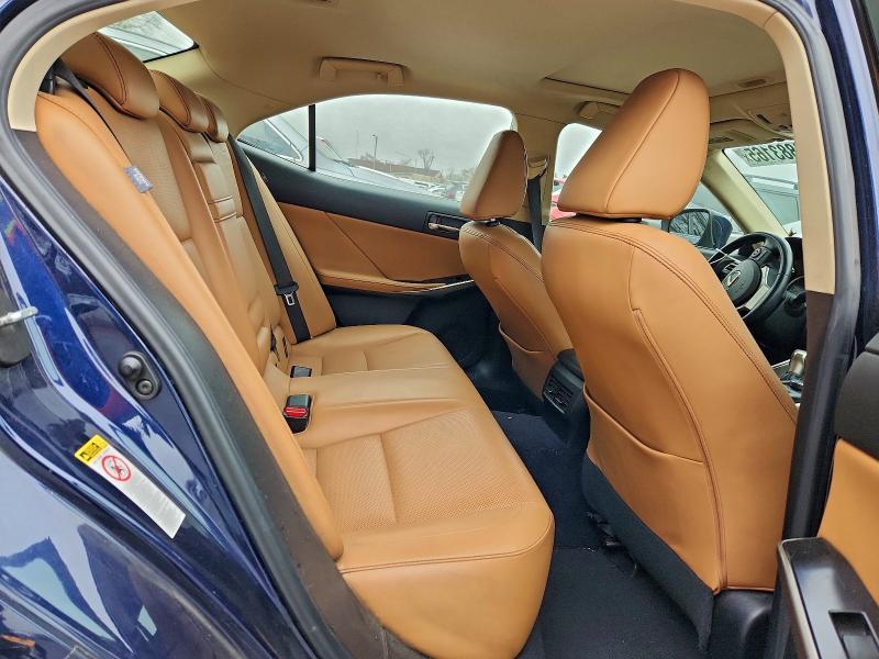 Photo 10 from auction – 2014 LEXUS IS 250 with VIN JTHCF1D21E5008694
