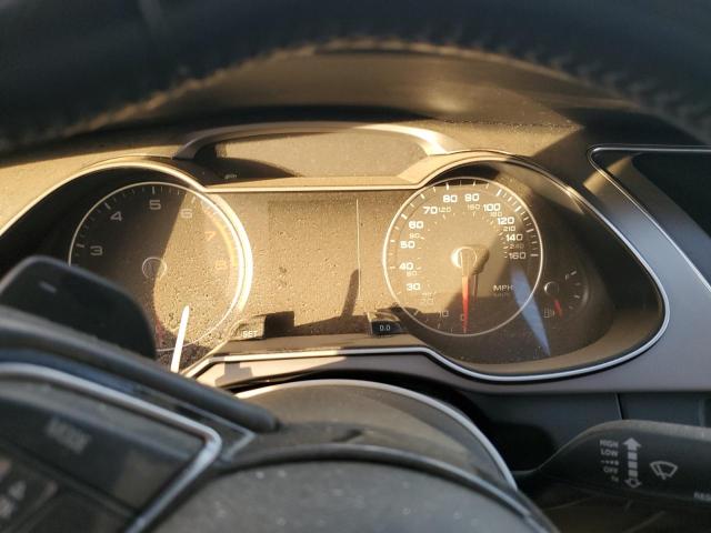 Photo 9 from auction – 2014 AUDI A4 PREMIUM with VIN WAUEFAFL1EN041692
