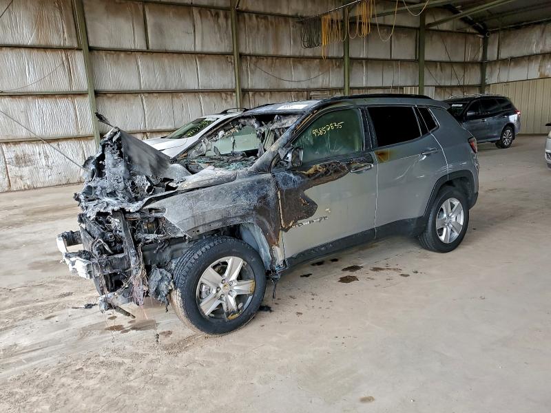 JEEP COMPASS LA 2022 with VIN 3C4NJDBB7NT110143 - Photo from auction
