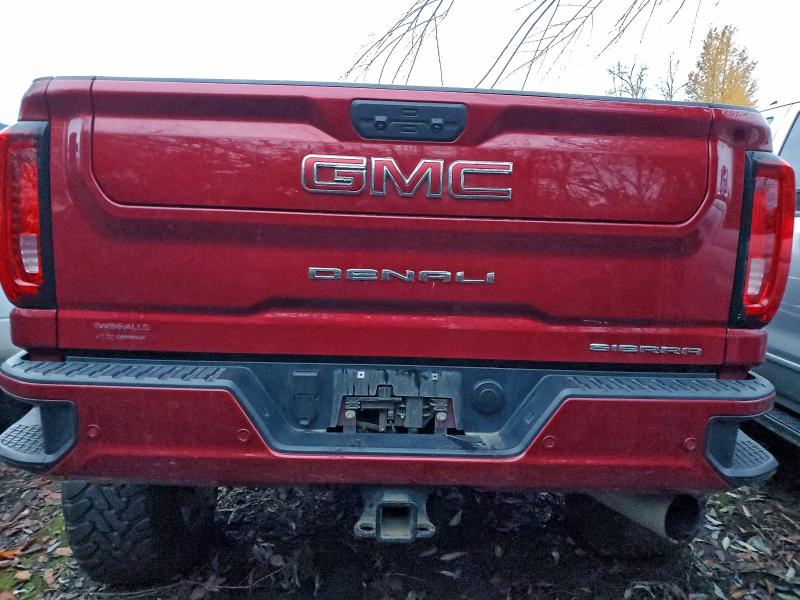 Photo 6 from auction – 2020 GMC SIERRA K35 with VIN 1GT49WEY4LF249699