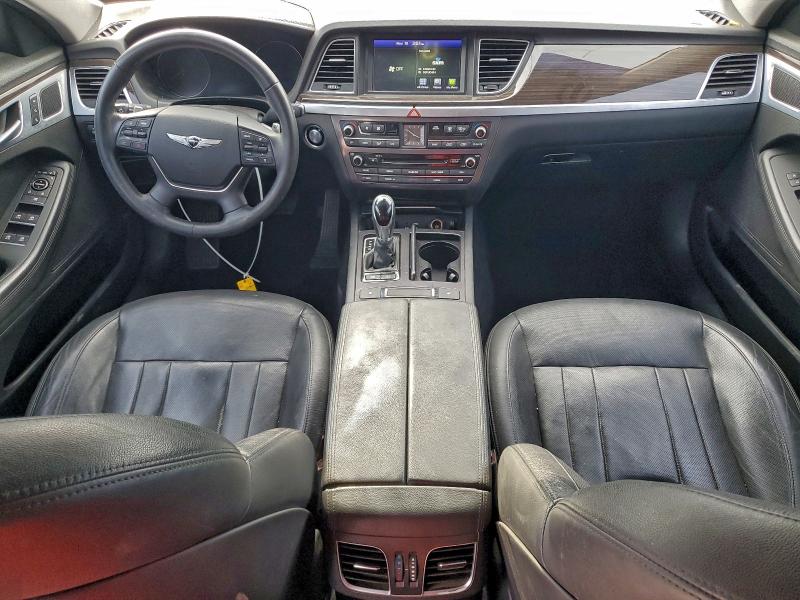 Photo 8 from auction – 2017 GENESIS G80 BASE with VIN KMHGN4JE7HU209897