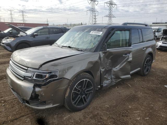 FORD FLEX LIMIT 2014 with VIN 2FMHK6D82EBD22639 - Photo from auction