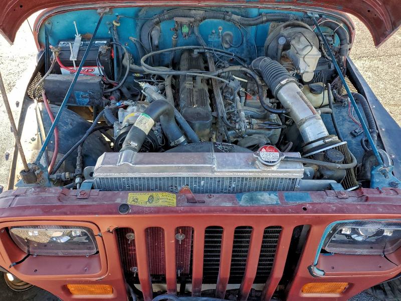 Photo 11 from auction – 1992 JEEP WRANGLER / with VIN 2J4FY29S7NJ545203