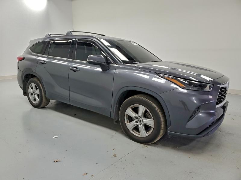 Photo 4 from auction – 2022 TOYOTA HIGHLANDER with VIN 5TDCZRBHXNS204447