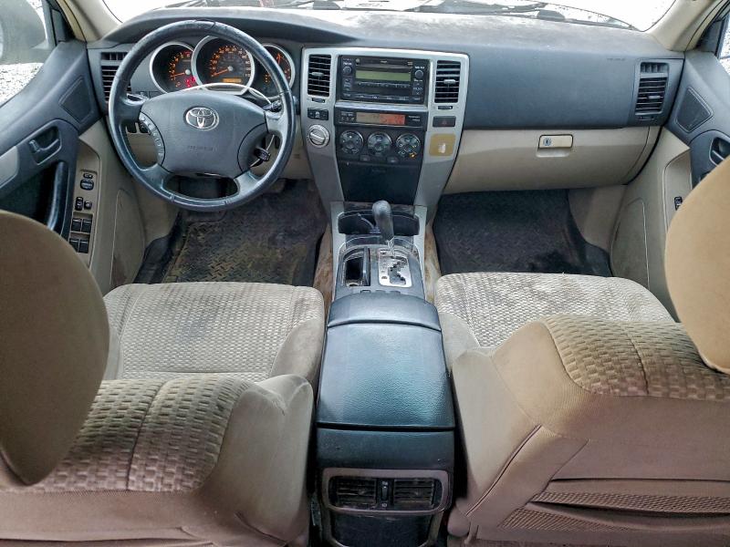 Photo 8 from auction – 2006 TOYOTA 4RUNNER SR with VIN JTEBU14R360091068