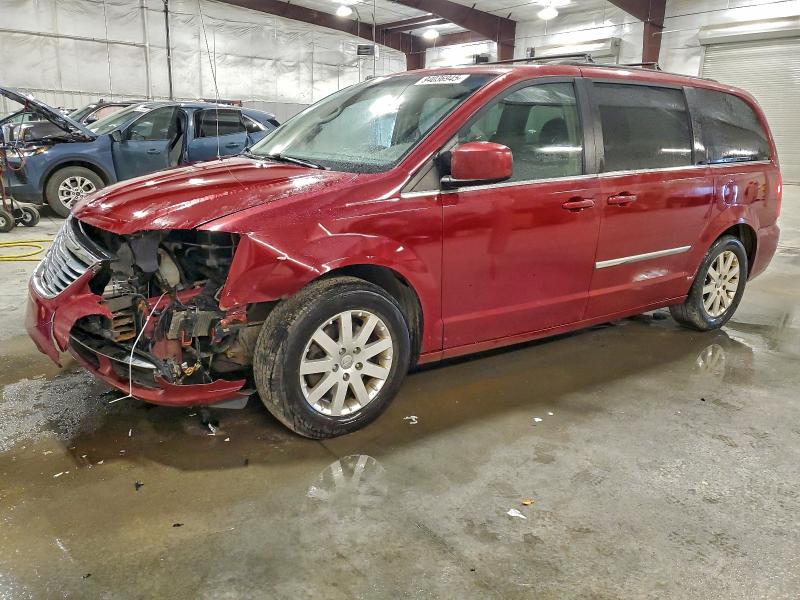 CHRYSLER TOWN & COU 2014 with VIN 2C4RC1BG0ER383885 - Photo from auction