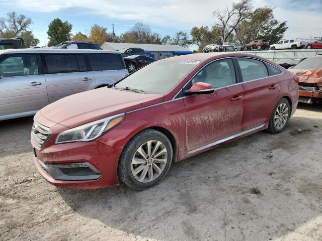 Photo 1 from auction – 2017 HYUNDAI SONATA SPO with VIN 5NPE34AF1HH575441