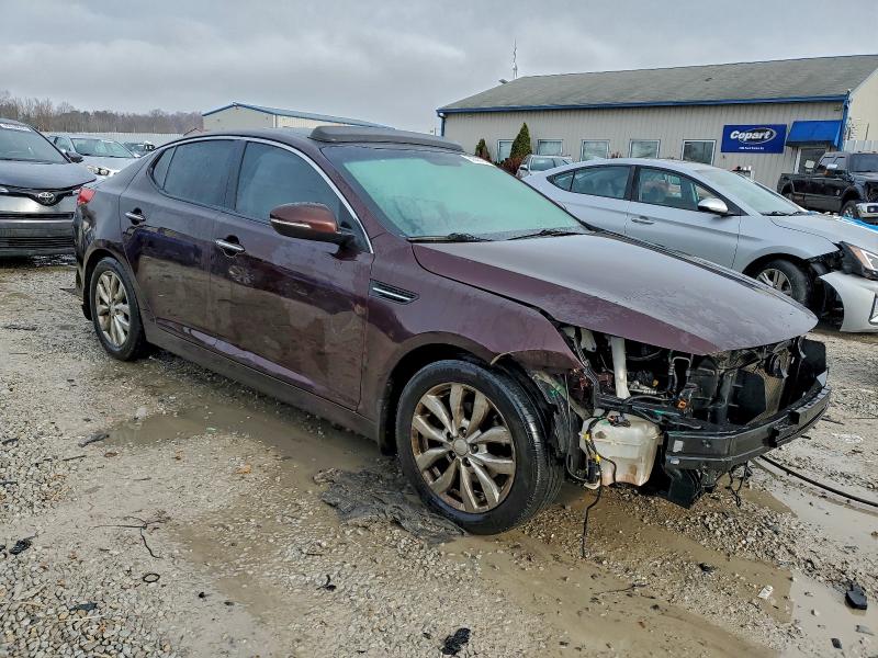 Photo 4 from auction – 2015 KIA OPTIMA EX with VIN 5XXGN4A77FG389570