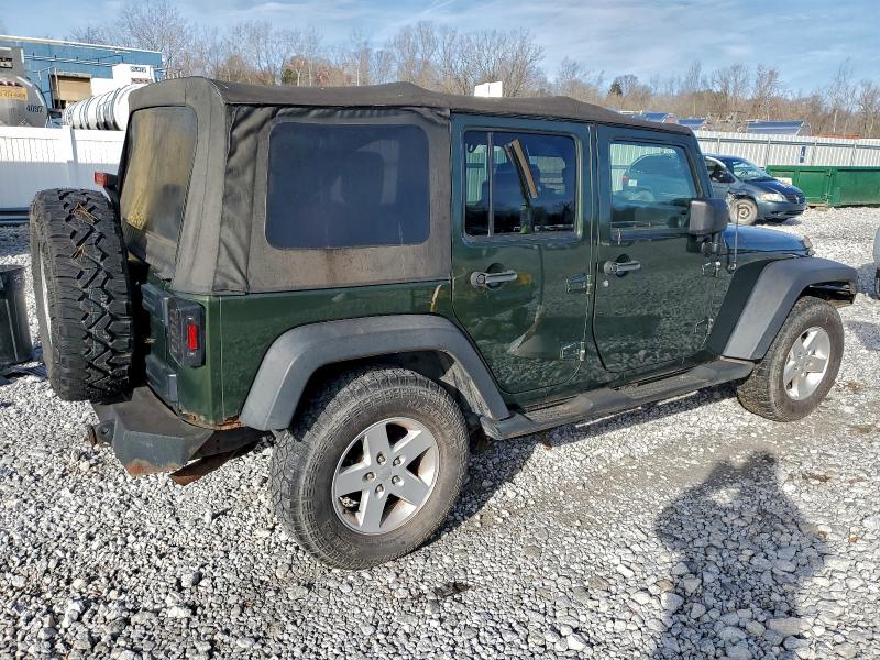 Photo 3 from auction – 2007 JEEP WRANGLER X with VIN 1J4GA39197L130516