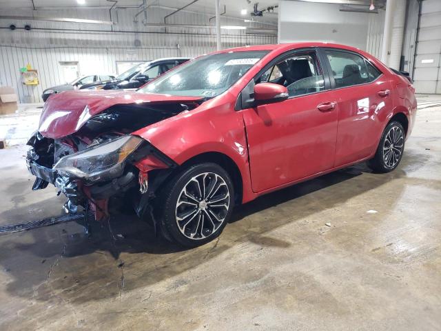 TOYOTA COROLLA L 2014 with VIN 2T1BURHE1EC084912 - Photo from auction