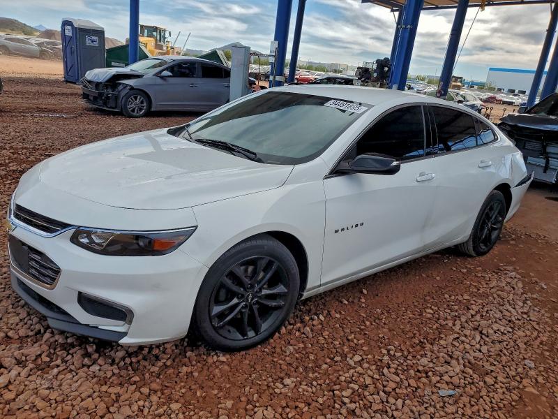 CHEVROLET MALIBU 2018 z numerem VIN 1G1ZD5ST6JF144997 - Zdjęcie z aukcji