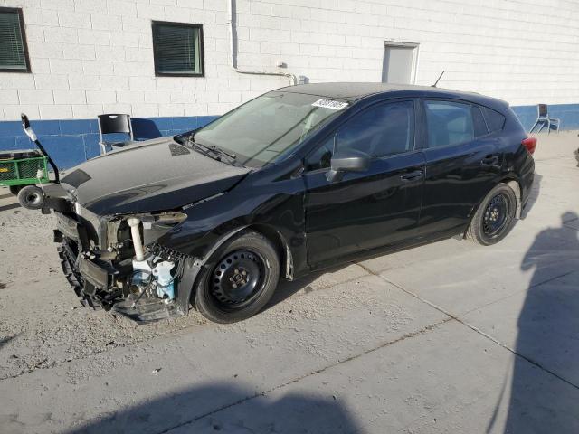 SUBARU IMPREZA 2017 with VIN 4S3GTAA60H3709391 - Photo from auction