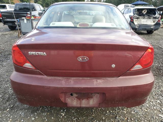 Photo 6 from auction – 2003 KIA SPECTRA BA with VIN KNAFB121435230676