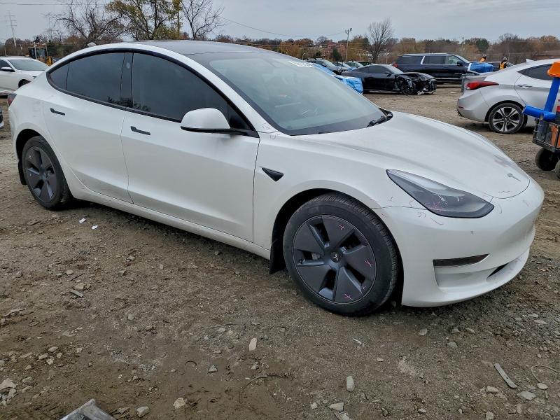 Photo 4 from auction – 2023 TESLA MODEL 3 with VIN 5YJ3E1EA9PF671930
