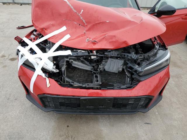 Photo 11 from auction – 2025 HONDA CIVIC with VIN 19XFL2H88SE020580